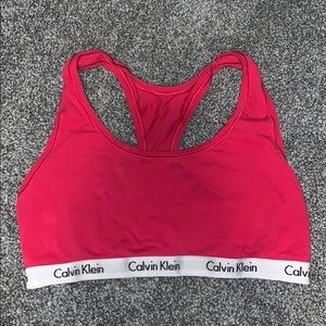 Calvin Klein sports bra